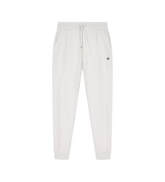 EA7 Core Lady joggingbukser i hvid