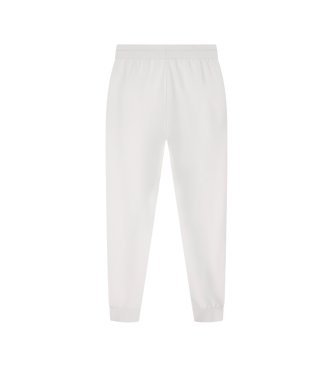 EA7 Core Lady joggingbukser i hvid