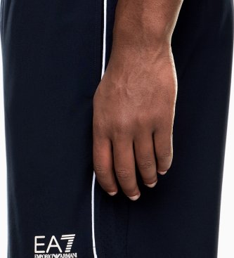 EA7 Pantalones Cortos Tennis Pro marino
