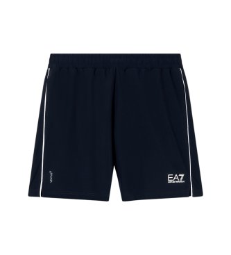 EA7 Pantalones Cortos Tennis Pro marino