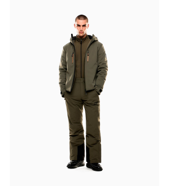 EA7 Pantaloni da sci Kitzbühel Protectum7 verdi