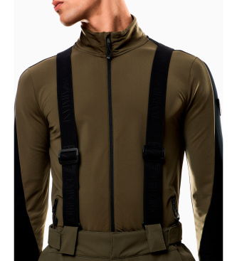 EA7 Pantaloni da sci Kitzbühel Protectum7 verdi