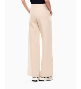 EA7 Logo Series beige bukser