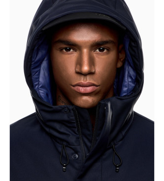 EA7 Mountain Tech Parka marinbl