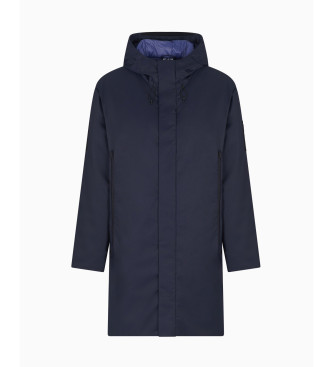 EA7 Mountain Tech Parka marinbl