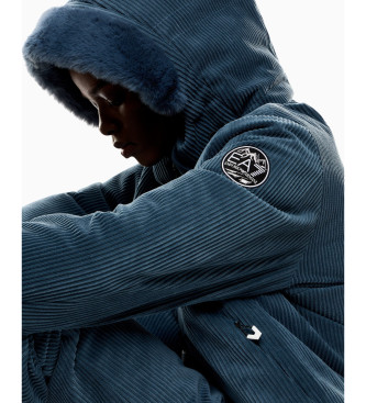 EA7 Giacca blu Ardor7