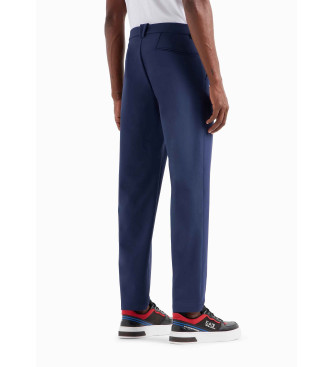 EA7 Pantaloni da golf Pro blu scuro