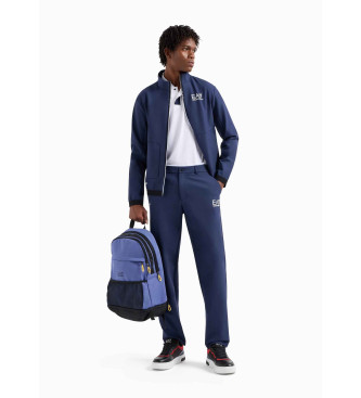 EA7 Pantaloni da golf Pro blu scuro