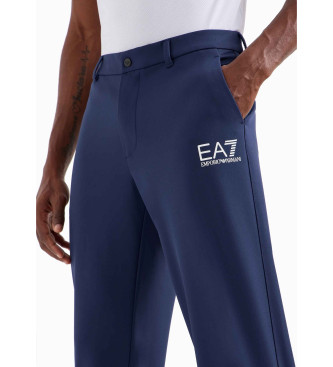 EA7 Pantaloni da golf Pro blu scuro