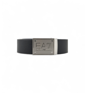 EA7 Reversible belt black
