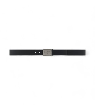 EA7 Reversible belt black