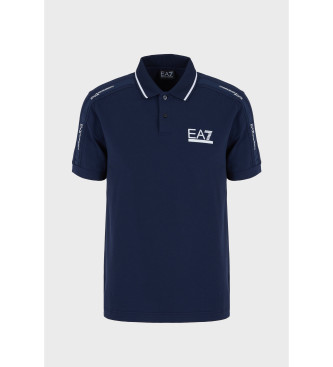 EA7 Osnovna mornariška polo majica