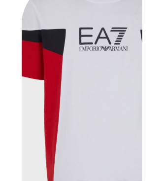 EA7 Tennis Club M T-shirt vit polotrja