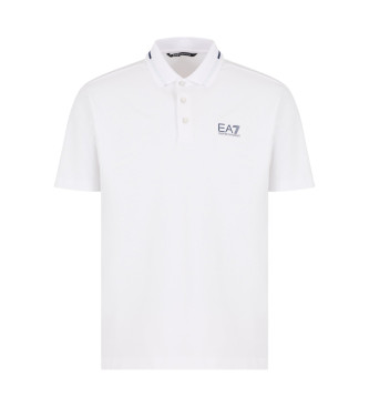 EA7 Polo Club white