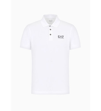 EA7 Core polo shirt hvid
