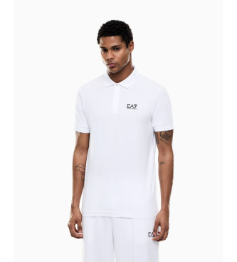 EA7 Core Identity polo shirt white
