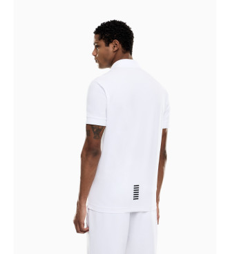 EA7 Core Identity polo shirt white