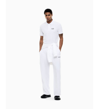 EA7 Core Identity polo shirt white