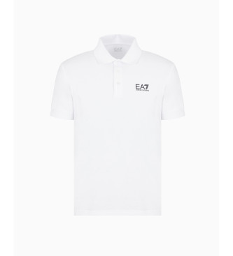 EA7 Core Identity polo shirt white