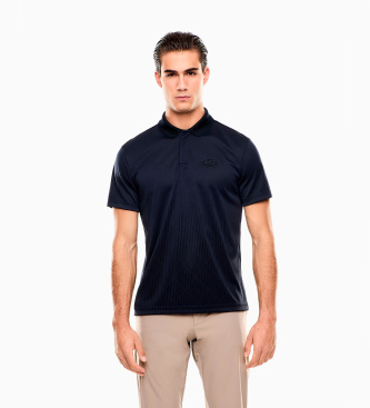 EA7 Blauwe Polo Golf Pro