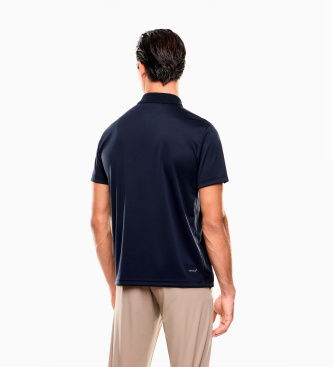 EA7 Blauwe Polo Golf Pro