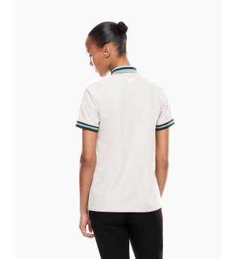 EA7 Polo Golf Pro S off-white
