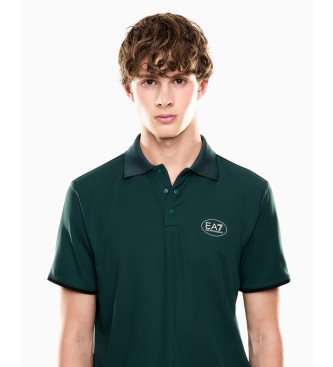 EA7 Polo Golf Pro verde