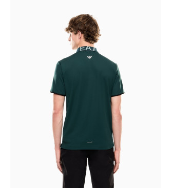 EA7 Polo Golf Pro verde