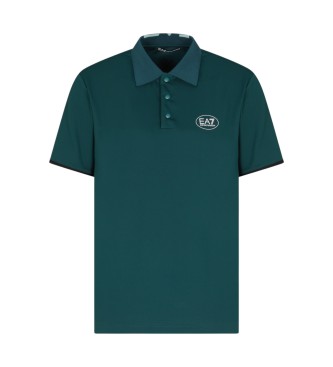 EA7 Polo Golf Pro verde