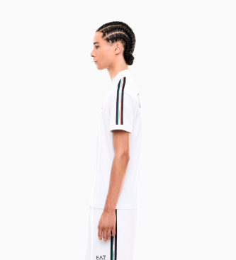 EA7 Polo Italian Spirit blanc