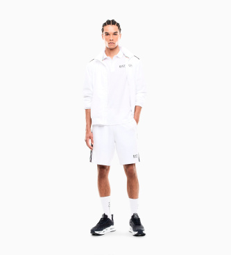 EA7 Polo Italian Spirit blanc