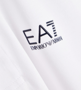 EA7 Polo Italian Spirit blanc
