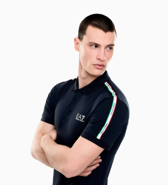EA7 Polo marine Italian Spirit