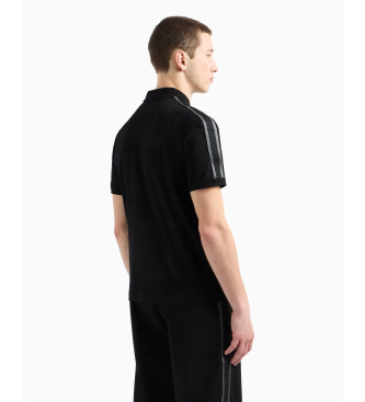 EA7 Polo Logo Series black
