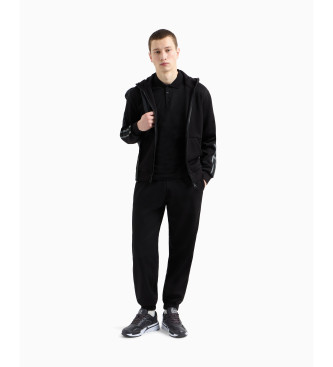 EA7 Polo Logo Series black