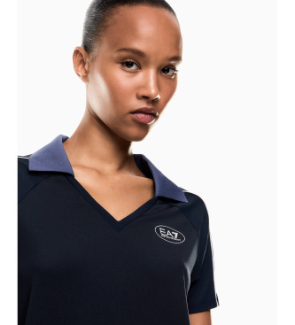 EA7 Polo Pro Golf navy