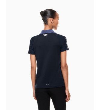EA7 Polo Pro Golf navy