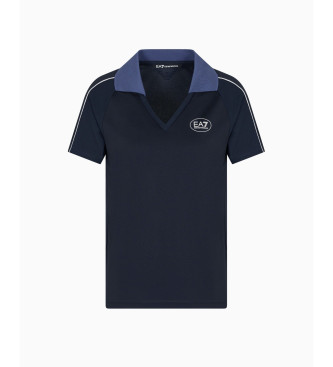 EA7 Polo Pro Golf navy