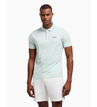 EA7 Lux bl poloshirt