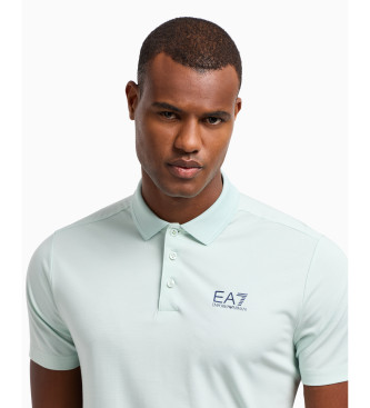 EA7 Polo bleu Lux