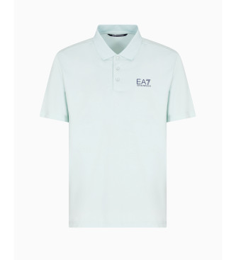 EA7 Lux bl poloshirt