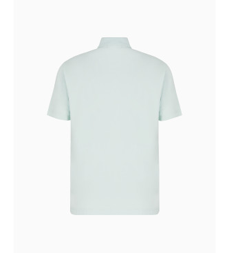 EA7 Lux bl poloshirt