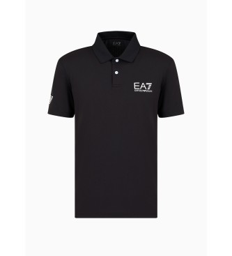 EA7 Polo Sport Ventus 7 czarny