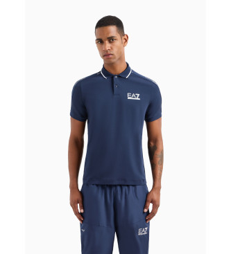 EA7 Elstico Polo Tennis Club Navy