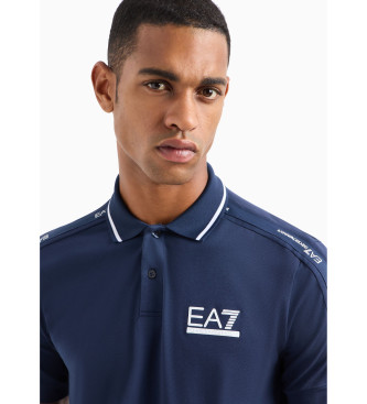 EA7 Elstico Polo Tennis Club Navy