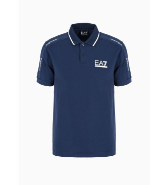 EA7 Polo Tennis Club Navy Elastik