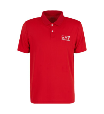 EA7 Polo Sport Ventus 7 rot