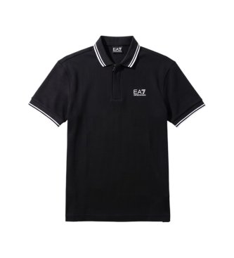 EA7 Polo Tomas noir