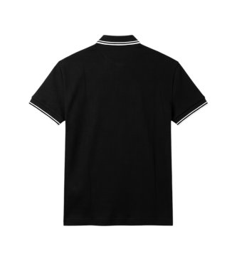 EA7 Polo Tomas noir
