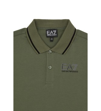 EA7 Core Identity grnes Poloshirt